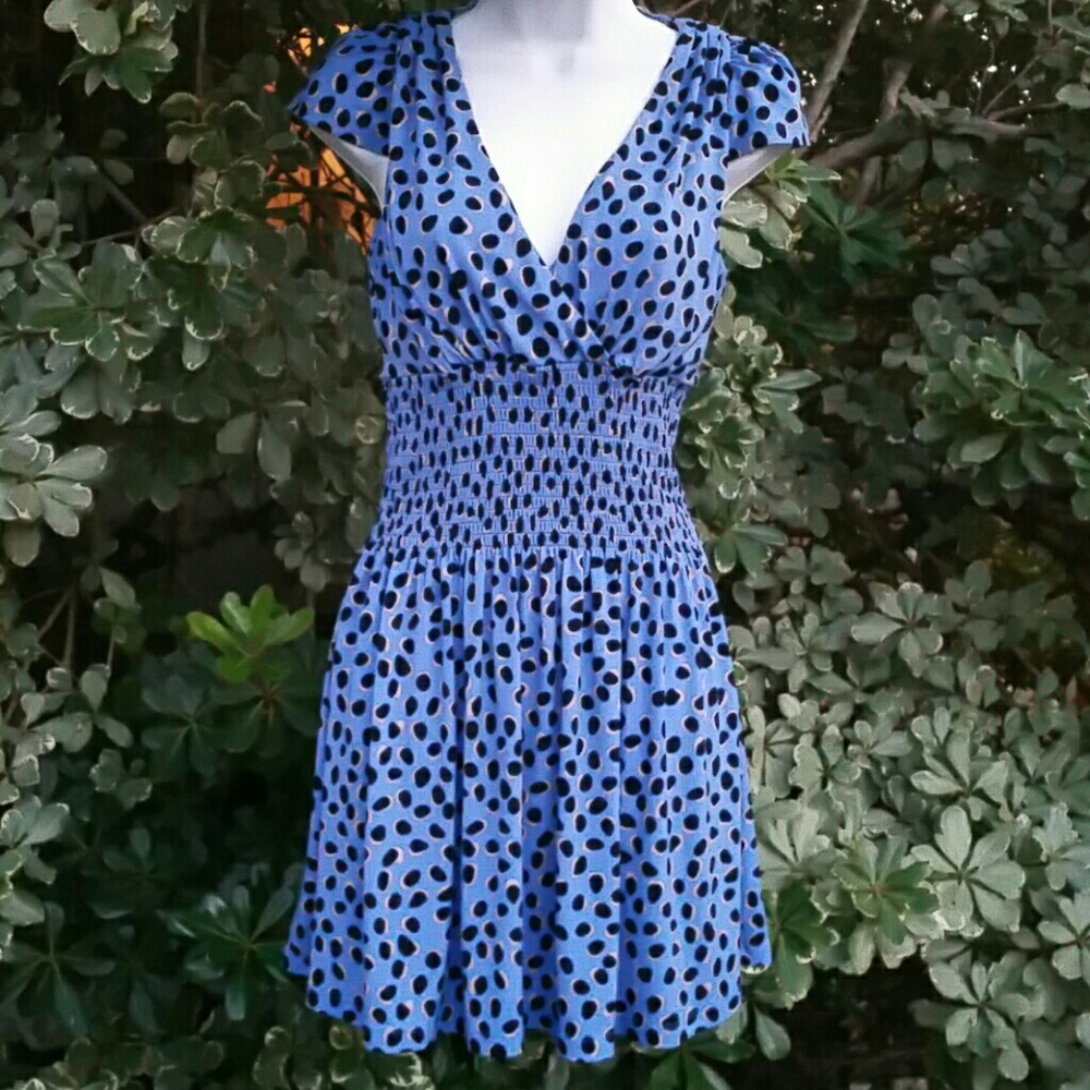 XXI Collection Elastic Waist Mini Dress